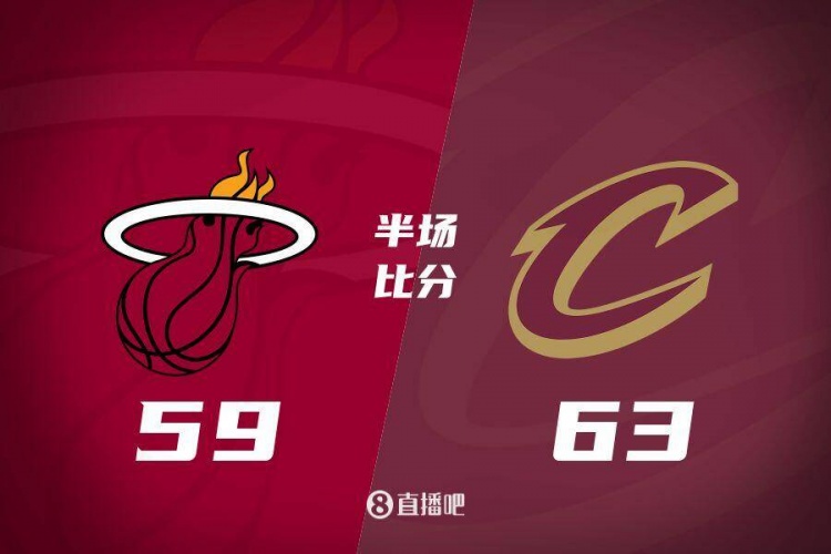 熱火發(fā)力打出13-0！半場落后騎士4分 阿德巴約16+5 米切爾13分
