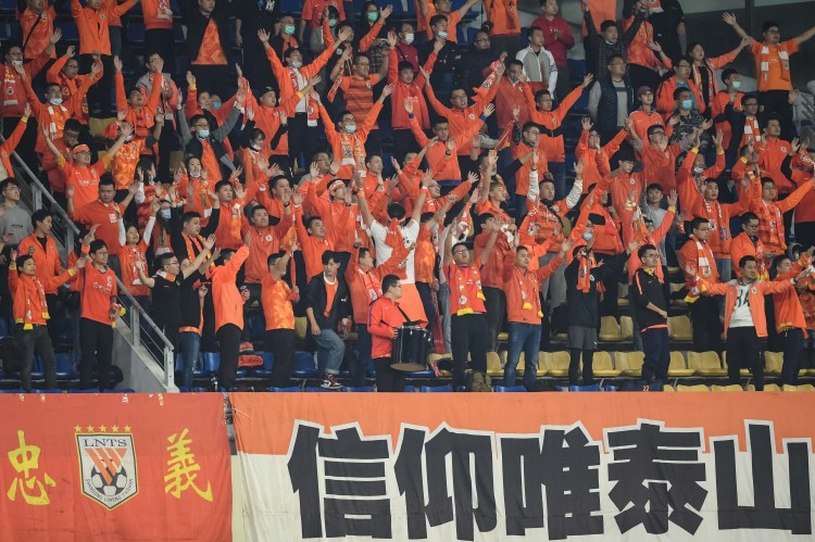 火爆！中超首輪山東泰山主場(chǎng)對(duì)陣河南隊(duì)球票已售罄